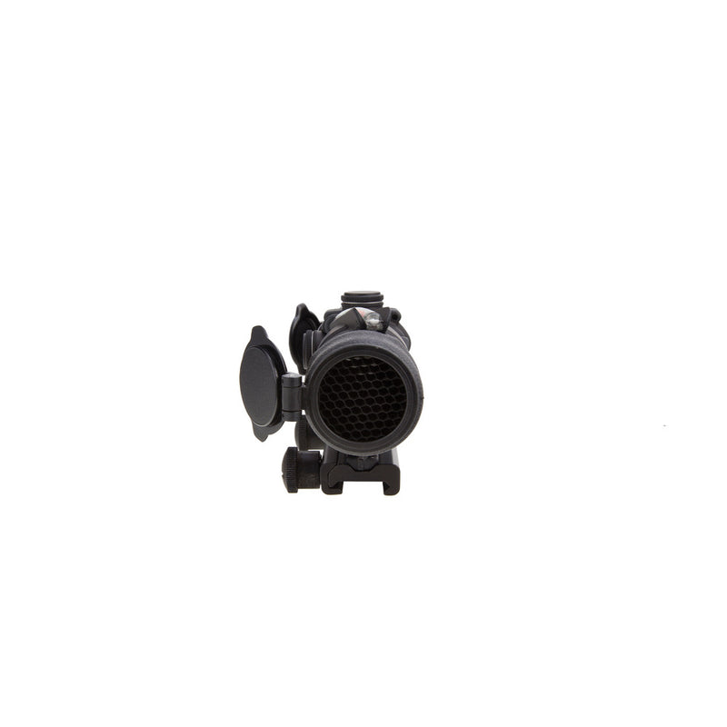 Trijicon 100229 ACOG Black Hardcoat Anodized 4x 32mm Illuminated Green Chevron Reticle