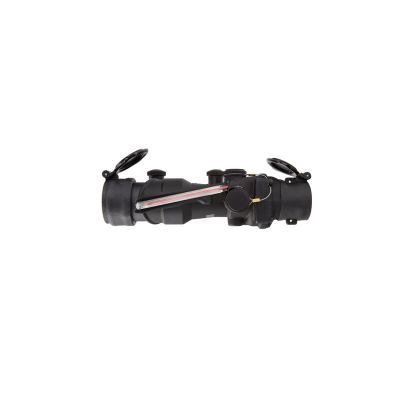 Trijicon 100229 ACOG Black Hardcoat Anodized 4x 32mm Illuminated Green Chevron Reticle