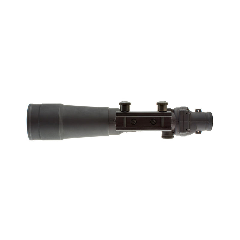 Trijicon 100175 ACOG Black Hardcoat Anodized 5.5x50mm Illuminated Red Chevron .308/7.62 BDC Reticle