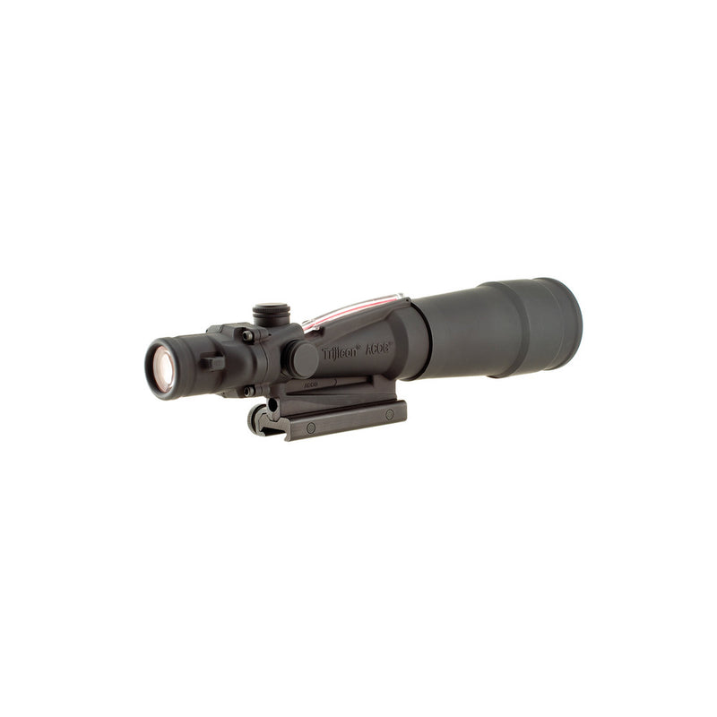 Trijicon 100175 ACOG Black Hardcoat Anodized 5.5x50mm Illuminated Red Chevron .308/7.62 BDC Reticle