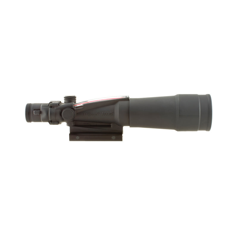 Trijicon 100175 ACOG Black Hardcoat Anodized 5.5x50mm Illuminated Red Chevron .308/7.62 BDC Reticle