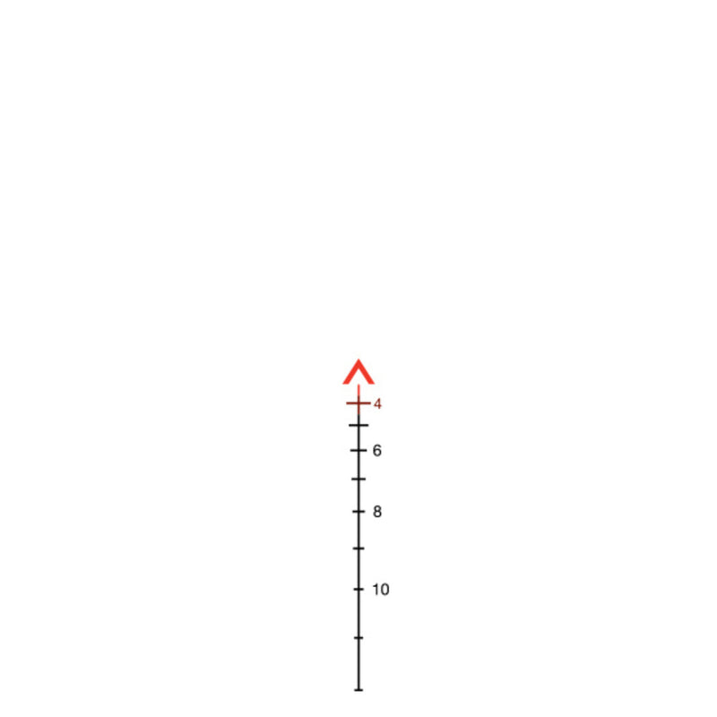 Trijicon 100175 ACOG Black Hardcoat Anodized 5.5x50mm Illuminated Red Chevron .308/7.62 BDC Reticle
