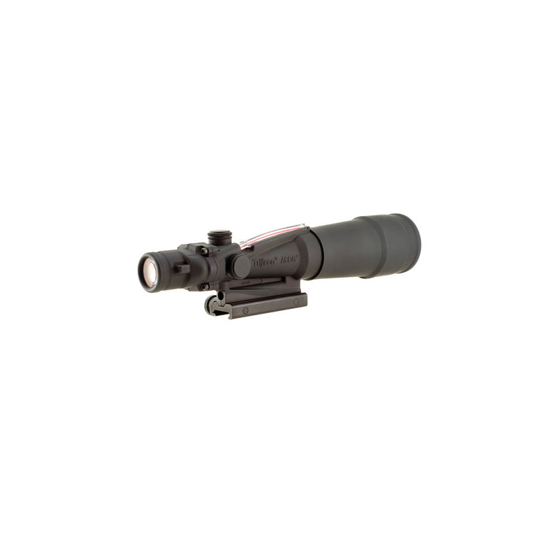 Trijicon 100173 ACOG Black Hardcoat Anodized 5.5x50mm Illuminated Red Chevron .223/5.56 BDC Reticle