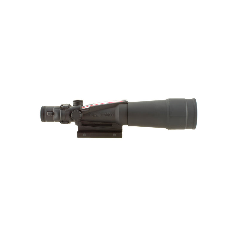 Trijicon 100173 ACOG Black Hardcoat Anodized 5.5x50mm Illuminated Red Chevron .223/5.56 BDC Reticle