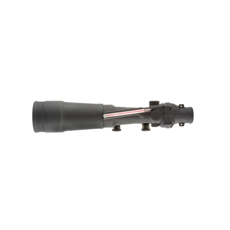 Trijicon 100173 ACOG Black Hardcoat Anodized 5.5x50mm Illuminated Red Chevron .223/5.56 BDC Reticle