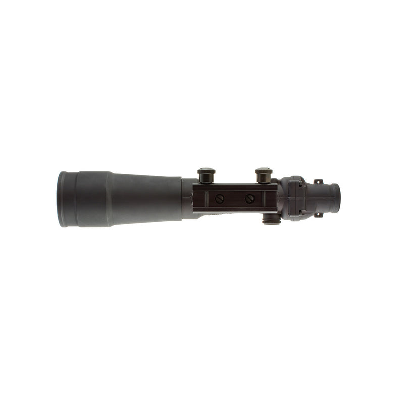 Trijicon 100173 ACOG Black Hardcoat Anodized 5.5x50mm Illuminated Red Chevron .223/5.56 BDC Reticle