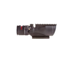 Trijicon 100002 ACOG Black Hardcoat Anodized 6x 48mm Illuminated Red Chevron .308/7.62 Reticle