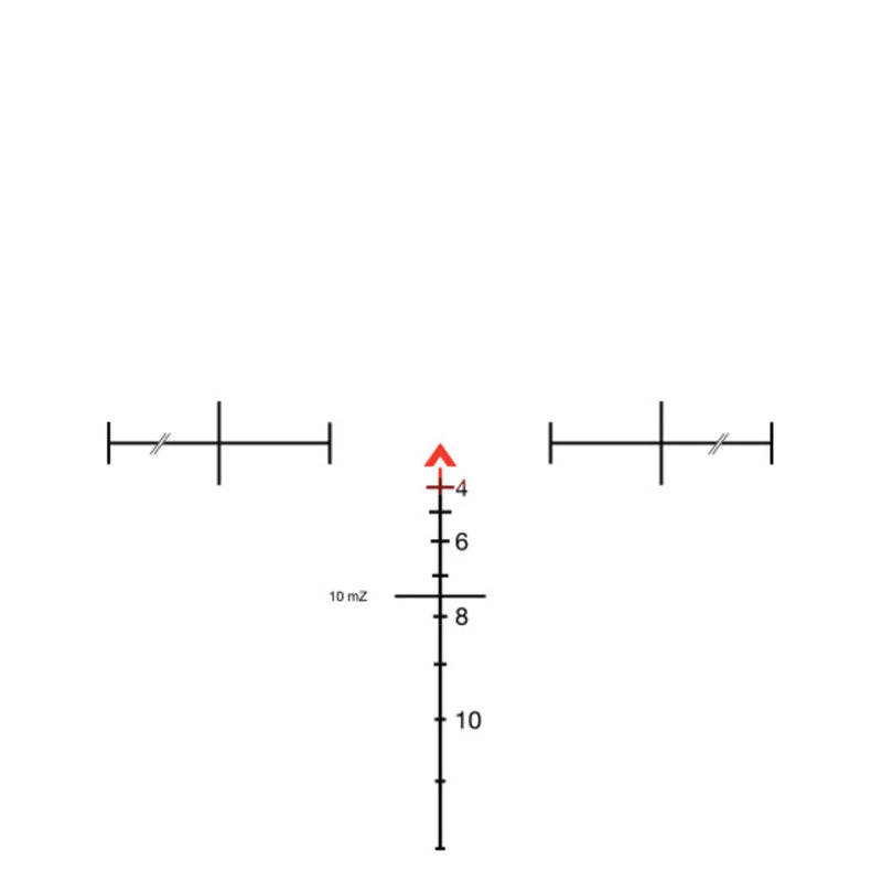 Trijicon 100002 ACOG Black Hardcoat Anodized 6x 48mm Illuminated Red Chevron .308/7.62 Reticle