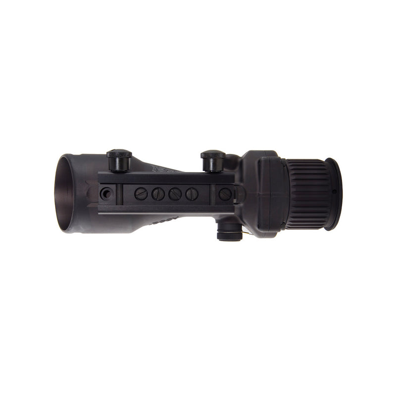 Trijicon 100006 ACOG Black Hardcoat Anodized 6x 48mm Illuminated Red Chevron 50 BMG Reticle