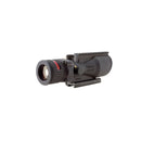 Trijicon 100006 ACOG Black Hardcoat Anodized 6x 48mm Illuminated Red Chevron 50 BMG Reticle