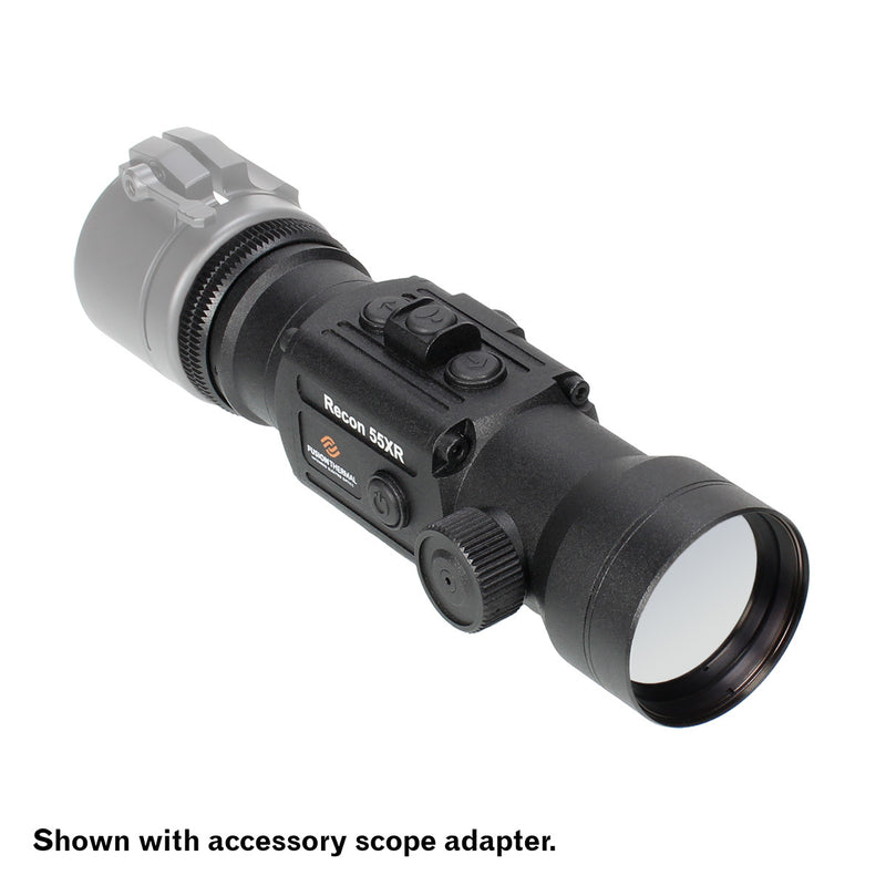 Fusion Thermal Recon 55XR-LH Left Hand Variant Thermal Clip-On - Day Scope Converter-Optics Force