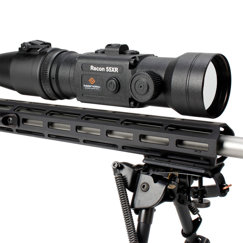 Fusion Thermal Recon 55XR-LH Left Hand Variant Thermal Clip-On - Day Scope Converter-Optics Force