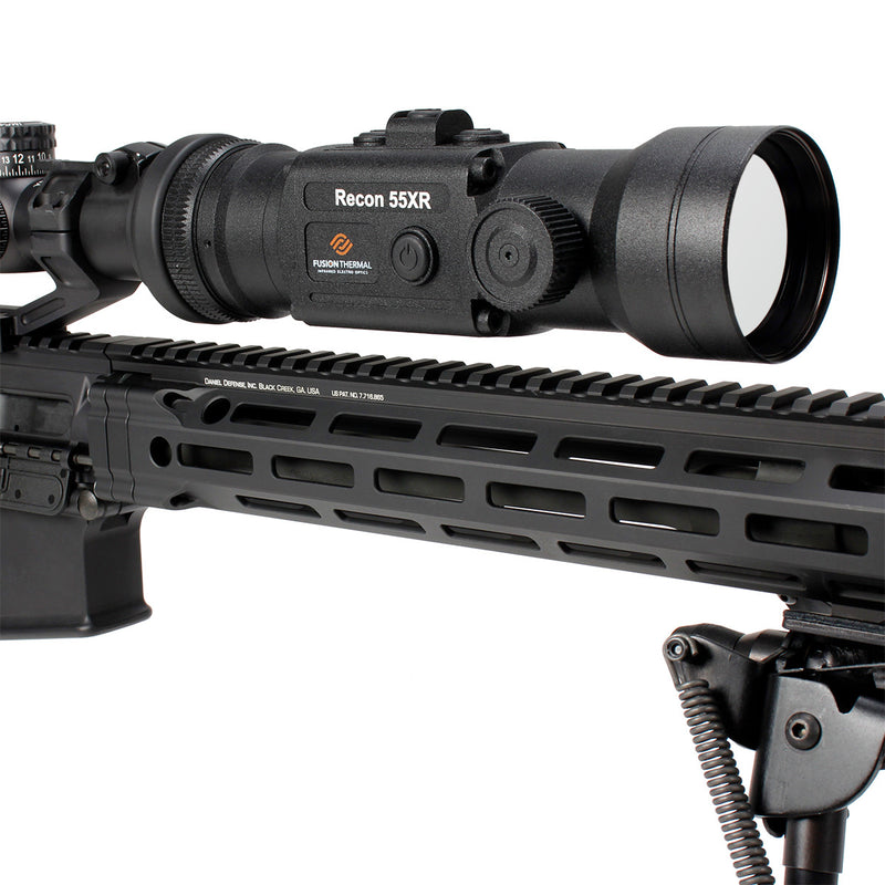 Fusion Thermal Recon 55XR-LH Left Hand Variant Thermal Clip-On - Day Scope Converter-Optics Force