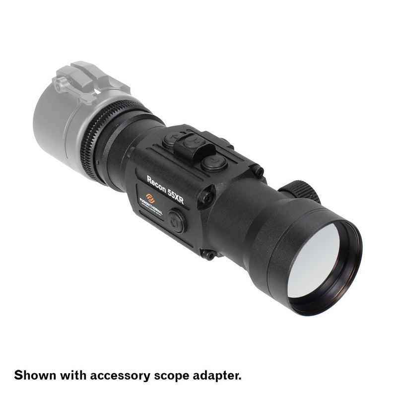 Fusion Thermal Recon 55XR Thermal Clip-On (Day Scope Converter)-Optics Force