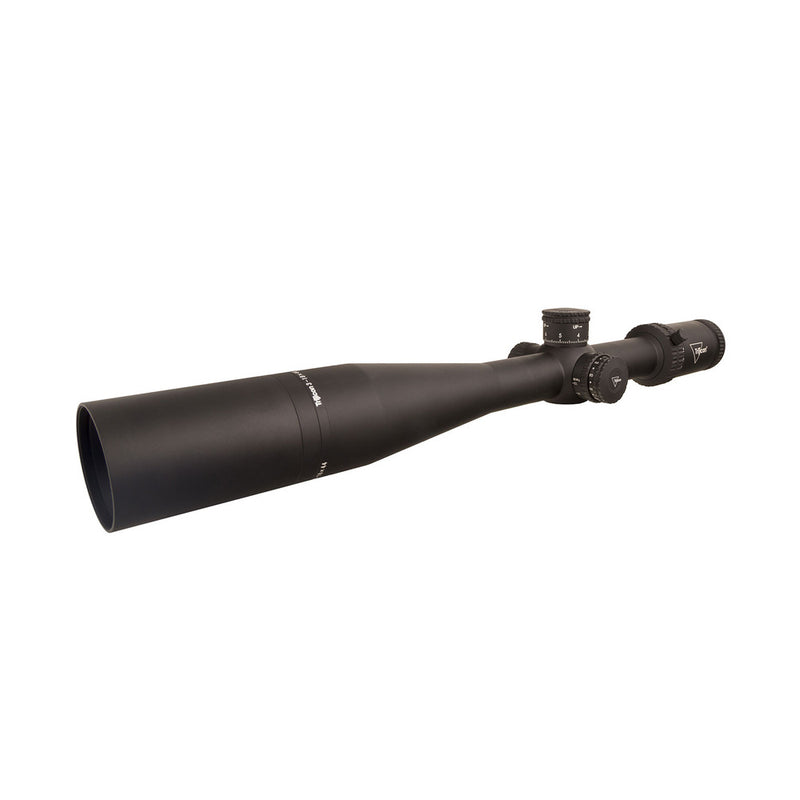 Trijicon 3000007 Tenmile Matte Black 4-24x50mm 30mm Tube LED Illuminated MRAD Ranging w/Red Dot Reticle