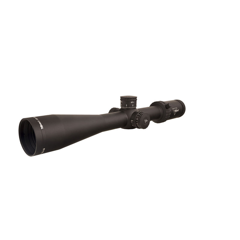 Trijicon 3000007 Tenmile Matte Black 4-24x50mm 30mm Tube LED Illuminated MRAD Ranging w/Red Dot Reticle