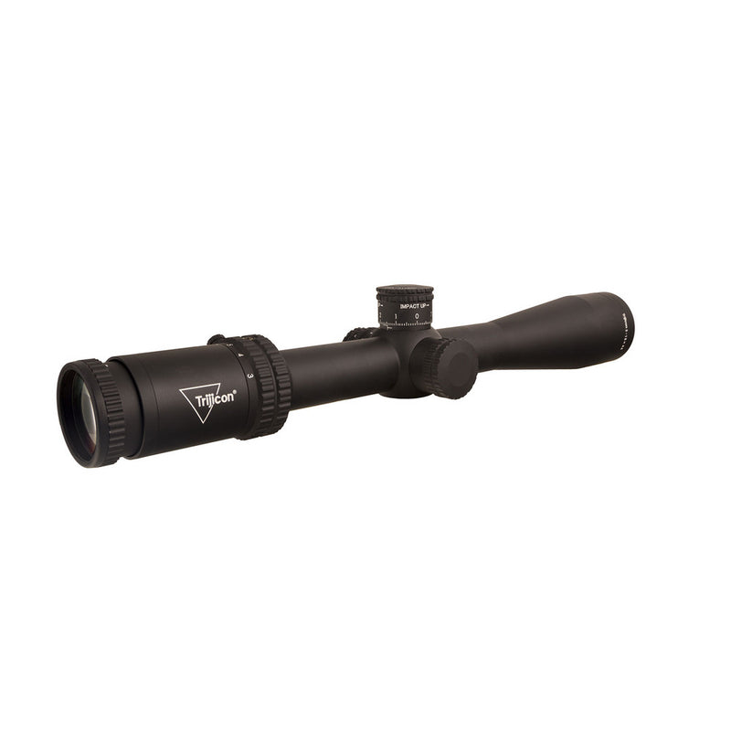 Trijicon 3000007 Tenmile Matte Black 4-24x50mm 30mm Tube LED Illuminated MRAD Ranging w/Red Dot Reticle