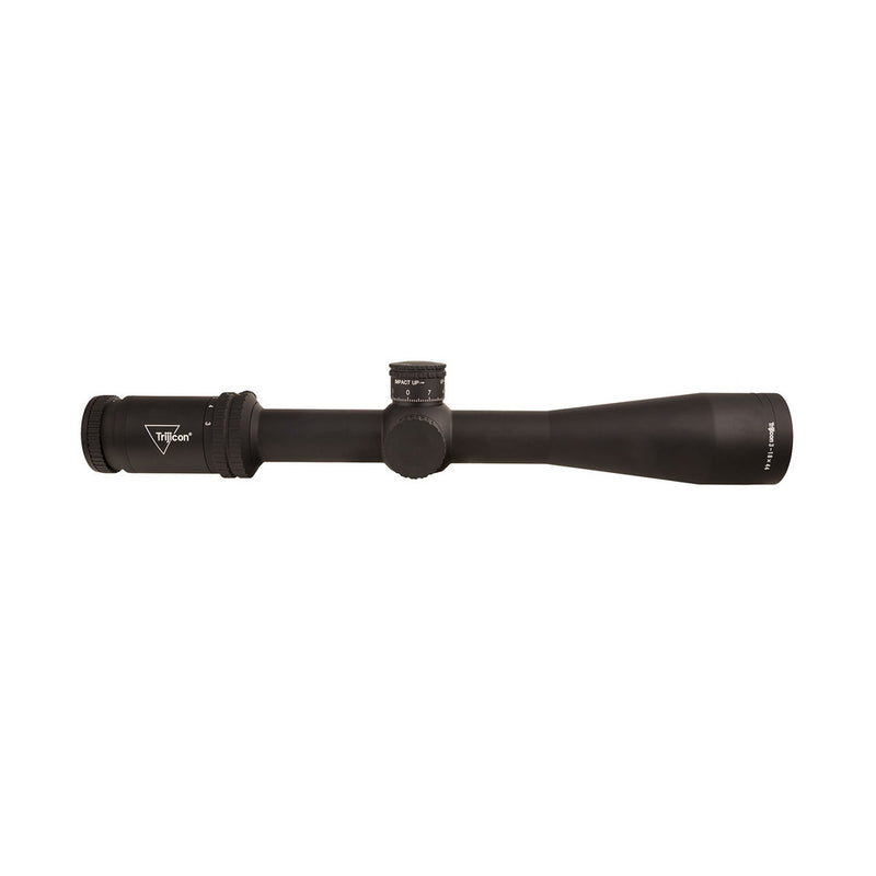 Trijicon 3000007 Tenmile Matte Black 4-24x50mm 30mm Tube LED Illuminated MRAD Ranging w/Red Dot Reticle