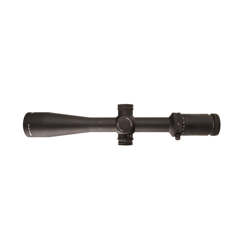 Trijicon 3000007 Tenmile Matte Black 4-24x50mm 30mm Tube LED Illuminated MRAD Ranging w/Red Dot Reticle