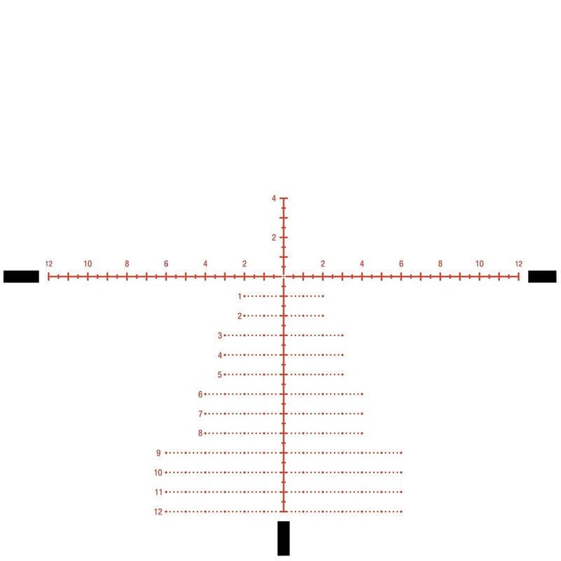 Trijicon 3000002 Tenmile Matte Black 3-18x44mm 30mm Tube LED Illuminated Red/Green MRAD Precision Tree Reticle