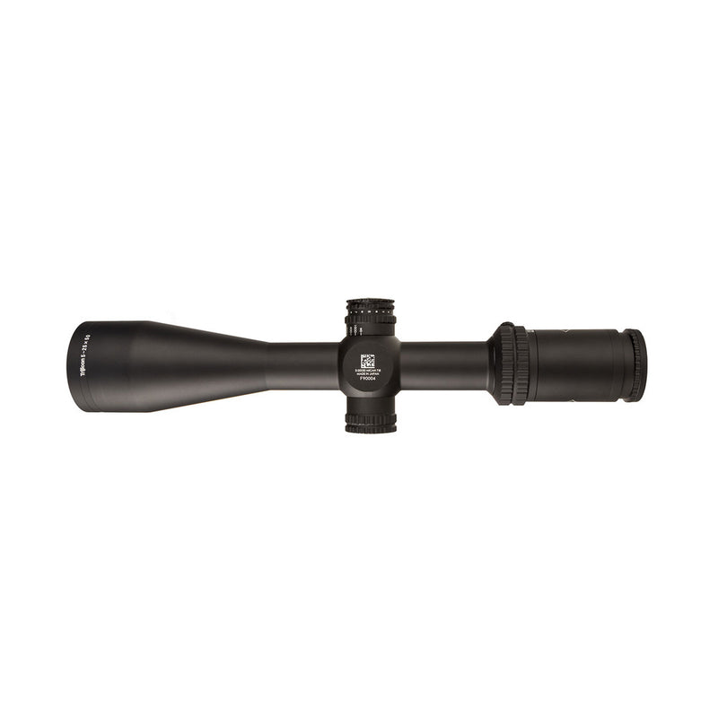 Trijicon 3000011 Tenmile Matte Black 5-25x50mm 30mm Tube LED Illuminated Red MRAD Center Dot Reticle