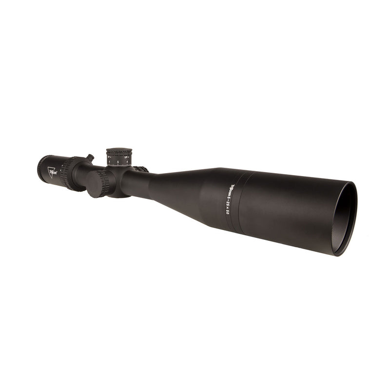 Trijicon 3000011 Tenmile Matte Black 5-25x50mm 30mm Tube LED Illuminated Red MRAD Center Dot Reticle