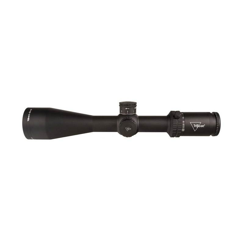 Trijicon 3000011 Tenmile Matte Black 5-25x50mm 30mm Tube LED Illuminated Red MRAD Center Dot Reticle