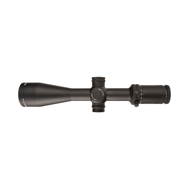 Trijicon 3000011 Tenmile Matte Black 5-25x50mm 30mm Tube LED Illuminated Red MRAD Center Dot Reticle