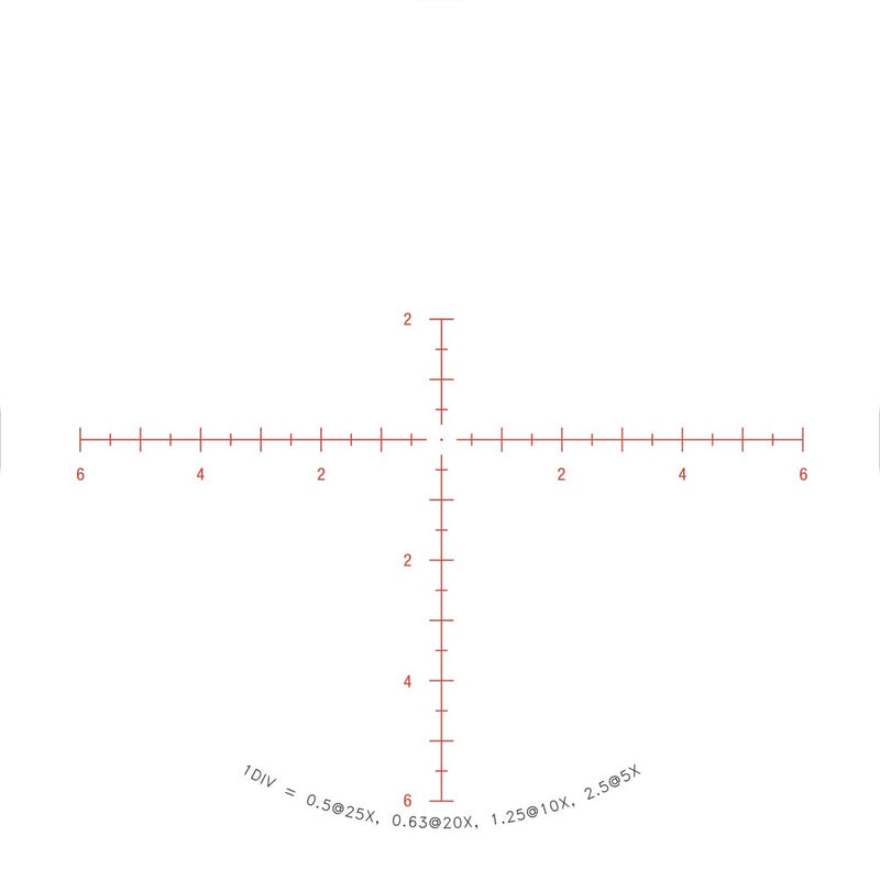 Trijicon 3000011 Tenmile Matte Black 5-25x50mm 30mm Tube LED Illuminated Red MRAD Center Dot Reticle