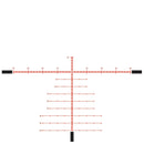 Trijicon 3000012 Tenmile Matte Black 4.5-30x56mm 34mm Tube LED Illuminated Red/Green MRAD Precision Tree Reticle