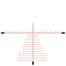 Trijicon 3000013 Tenmile Matte Black 4.5-30x56mm 34mm Tube LED Illuminated Red/Green MRAD Precision Tree Reticle