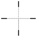 Trijicon 3000007 Tenmile Matte Black 4-24x50mm 30mm Tube LED Illuminated MRAD Ranging w/Red Dot Reticle