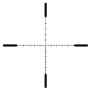 Trijicon 3000017 Tenmile Matte Black 5-50x56mm 34mm Tube LED Illuminated Red/Green MRAD Center Dot w/Wind Holds Reticle