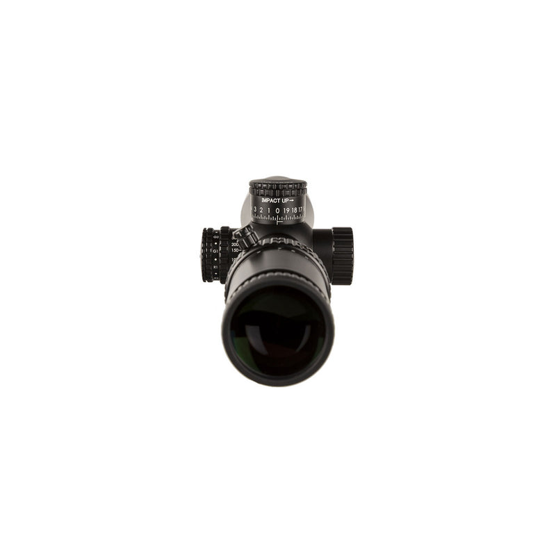 Trijicon 3000010 Tenmile HX Satin Black 5-25x50mm 30mm Tube LED Illuminated Red MOA Center Dot Reticle