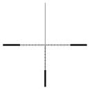 Trijicon 3000004 Tenmile HX Satin Black 6-24x50mm 30mm Tube LED Illuminated MOA Ranging w/Green Dot Reticle