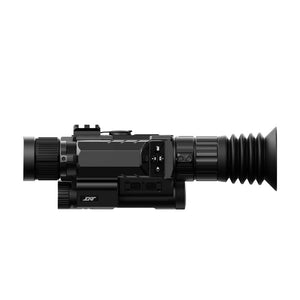 DNT Optics ThermNight 2.5-10x Thermal, 5-20x Day/Night w/ Laser Rangefinder