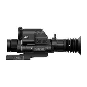 DNT Optics ThermNight 1.5-6x Thermal, 5-20x Day/Night w/ Laser Rangerfinder
