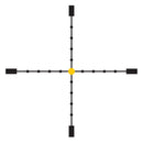 Trijicon 200004 AccuPoint Black Hardcoat Anodized 39x40mm 1" Tube Illuminated Mil-Dot Crosshair w/Amber Dot Reticle