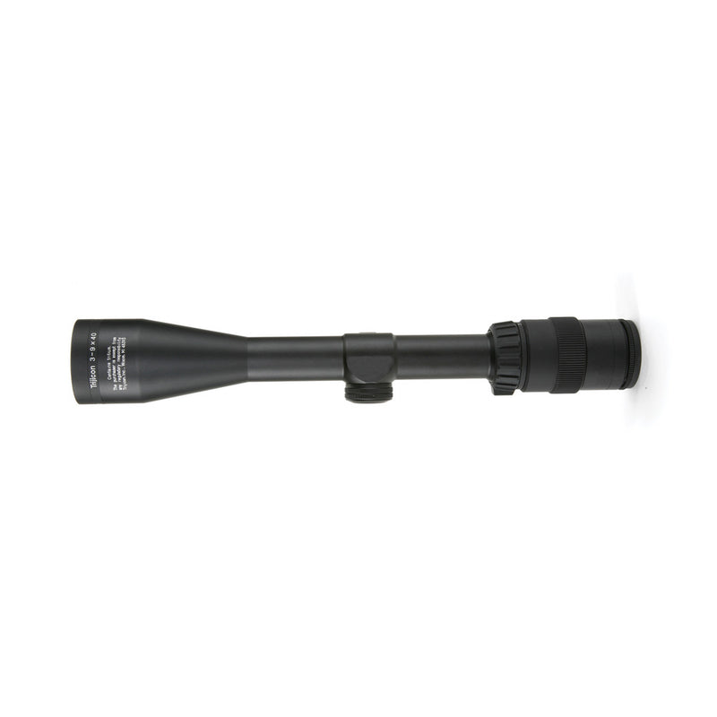 Trijicon 200008 AccuPoint Black Hardcoat Anodized 3-9x 40mm 1" Tube Illuminated Green Triangle Post Reticle