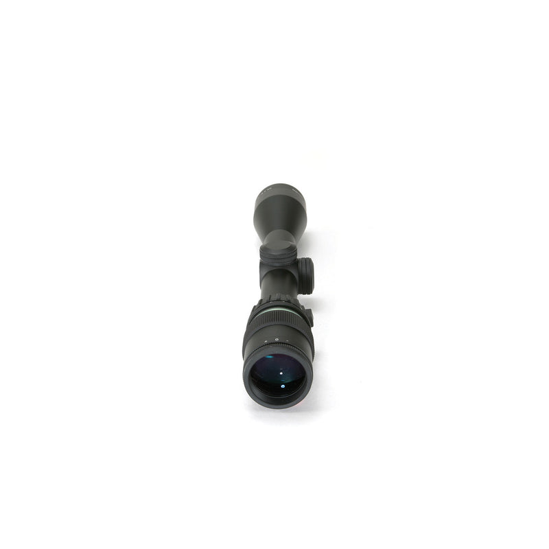 Trijicon 200008 AccuPoint Black Hardcoat Anodized 3-9x 40mm 1" Tube Illuminated Green Triangle Post Reticle