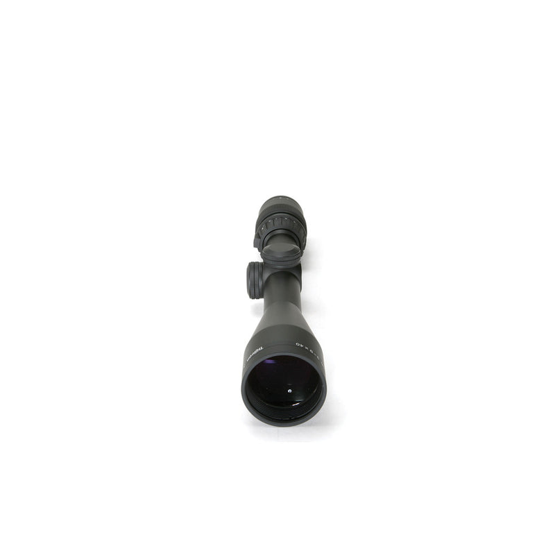 Trijicon 200008 AccuPoint Black Hardcoat Anodized 3-9x 40mm 1" Tube Illuminated Green Triangle Post Reticle