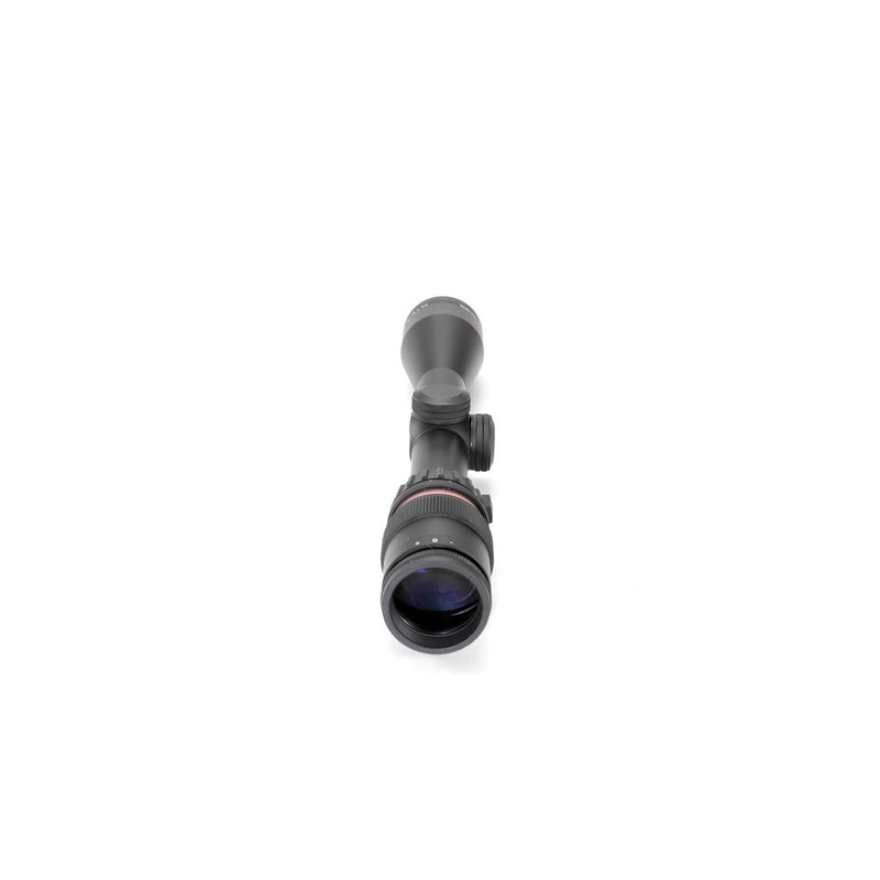 Trijicon 200035 AccuPoint Black Hardcoat Anodized 2.5-10x56mm 30mm Tube Illuminated Red Triangle Post Reticle