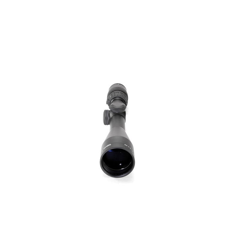 Trijicon 200035 AccuPoint Black Hardcoat Anodized 2.5-10x56mm 30mm Tube Illuminated Red Triangle Post Reticle