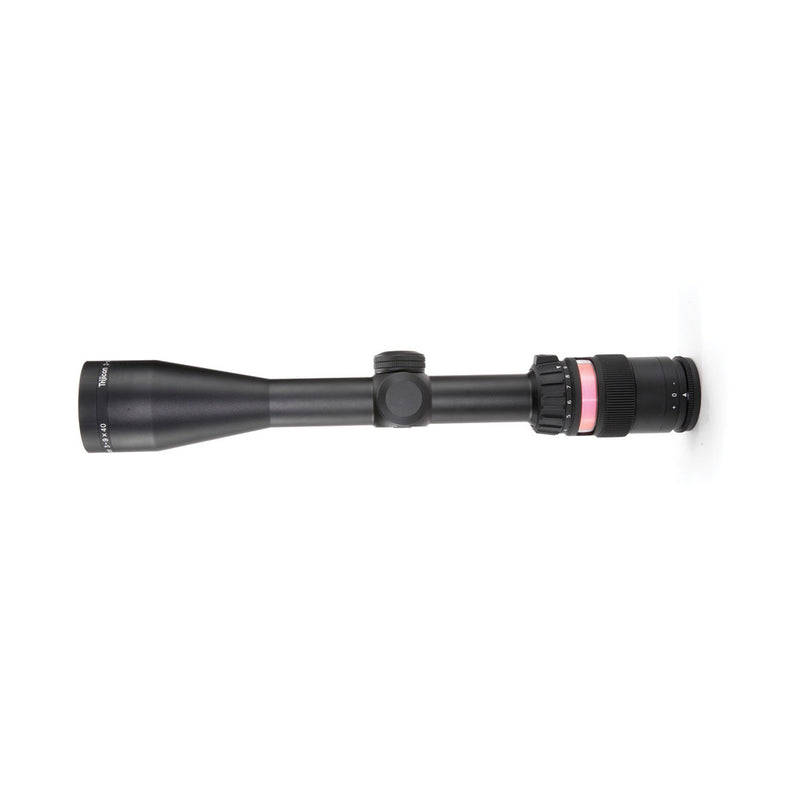 Trijicon 200035 AccuPoint Black Hardcoat Anodized 2.5-10x56mm 30mm Tube Illuminated Red Triangle Post Reticle
