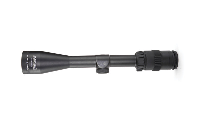Trijicon 200010 AccuPoint Black Hardcoat Anodized 3-9x 40mm 1" Tube Illuminated Red Triangle Post Reticle