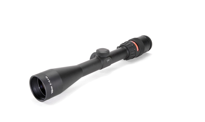 Trijicon 200010 AccuPoint Black Hardcoat Anodized 3-9x 40mm 1" Tube Illuminated Red Triangle Post Reticle