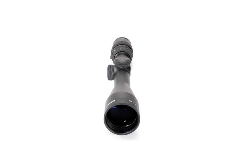 Trijicon 200010 AccuPoint Black Hardcoat Anodized 3-9x 40mm 1" Tube Illuminated Red Triangle Post Reticle