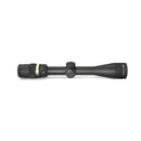 Trijicon 200000 AccuPoint Black Hardcoat Anodized 3-9x40mm 1" Tube Illuminated Amber Triangle Post Reticle