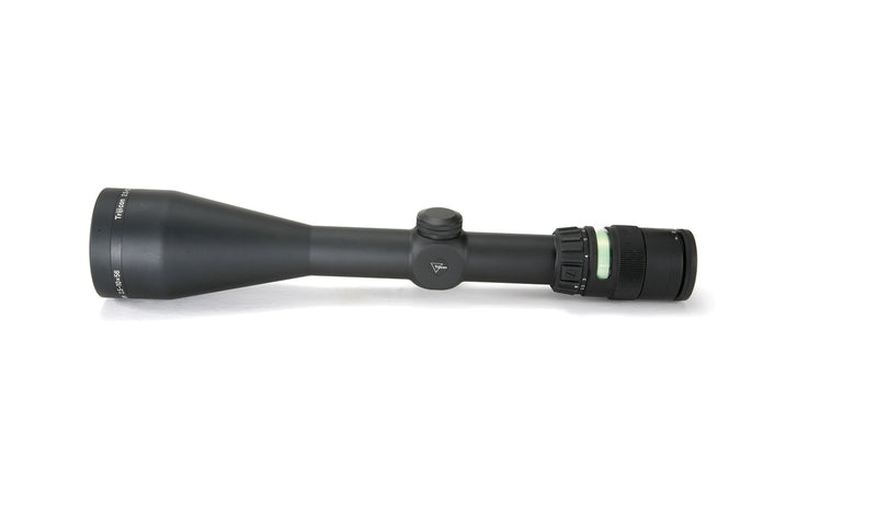 Trijicon 200024 AccuPoint Black Hardcoat Anodized 2.5-10x56mm 30mm Tube Illuminated Duplex Crosshair w/Green Dot Reticle