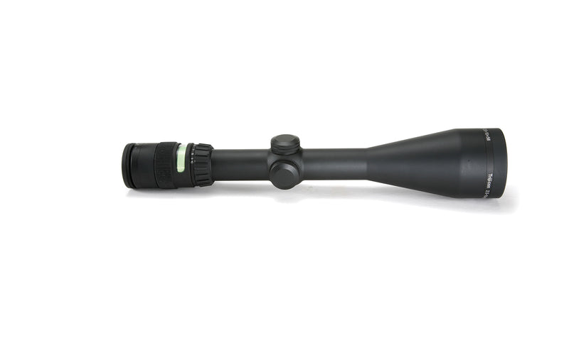 Trijicon 200024 AccuPoint Black Hardcoat Anodized 2.5-10x56mm 30mm Tube Illuminated Duplex Crosshair w/Green Dot Reticle